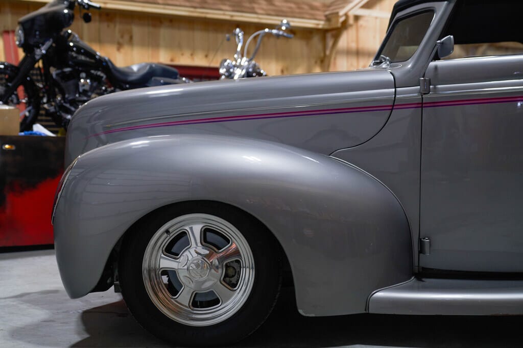 1939 Ford Deluxe Convertible for sale
